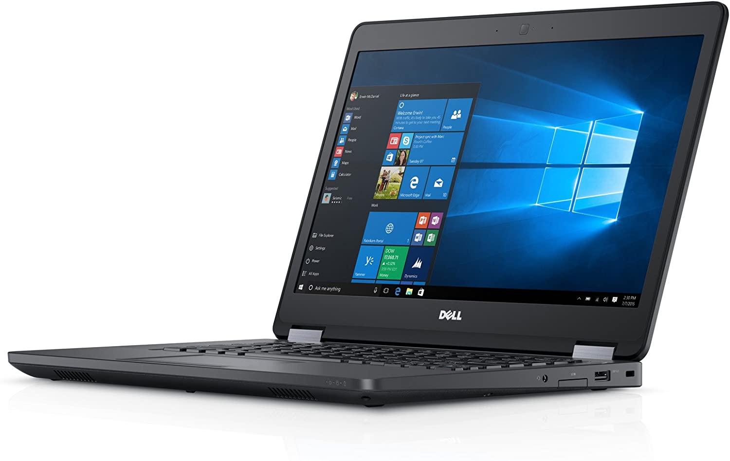 Fast Dell Latitude E5470 HD Business Laptop Notebook PC (Intel Core i5-6300U, 8GB Ram, 256GB Solid State SSD, HDMI, Camera, WiFi) Win 10 Pro SC Card Reader (Renewed) Fast Dell Latitude E5470 HD Business Laptop Notebook PC (Intel Core i5-6300U, 8GB Ram, 256GB Solid State SSD, HDMI, Camera, WiFi) Win 10 Pro SC Card Reader (Renewed)
